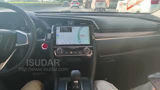 ISUDAR Car Radio | Siri Voice Control | Mirror Link | Reverse Camera Feature Demo