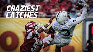 College Football Craziest Catches 2021-22 ᴴᴰ