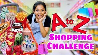 A to Z shopping challenge | shopping lulu mall | shopping vlog | minshasworld