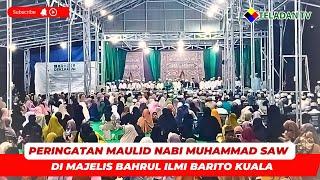  NEWS TELADAN | PERINGATAN MAULID NABI MUHAMMAD SAW DI MAJELIS H BAHRUL ILMI