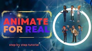 TechForYou - Animate For Real - Step by Step