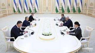 Президент Узбекистана принял делегацию МВД России