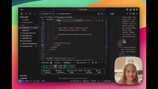 8 year old girl codes with Cursor AI