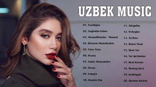 TOP 100 UZBEK MUSIC 2021  -  Узбекская музыка 2021 -  узбекские песни 2021