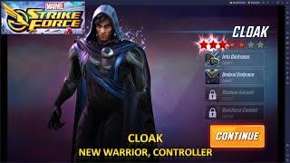 [*/\*] Marvel Strike Force - Unlock Hero Cloak (Controller, New Warrior)