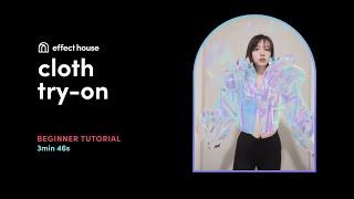 How to Use Body Avatar Drive to Create AR Clothing in TikTok Effect House