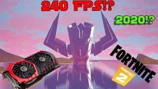 GTX 1050 Ti · I5 9400F · Fortnite 1080p 900p 720p COMPETITIVE · Works 2020!?