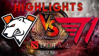 VP vs T1 - Dota 2 Highlights [Ti10]