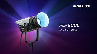 Style Meets Color | Introducing FC-500C