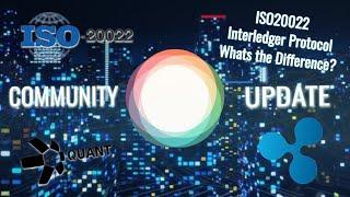 Interledger Protocol & ISO20022 Ecosystem | Whats the Difference? #xrp #xlm #iso20022