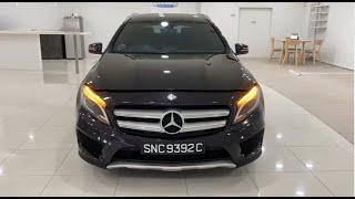 Mercedes Benz GLA200 R19 BI Black 2014 - SNC9392C