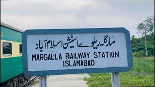 Visit to Margalla Railway Station Islamabad