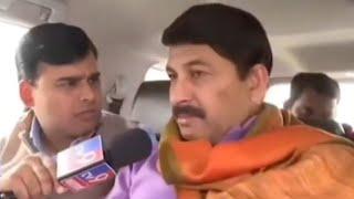 Manoj Tiwari Meme Template