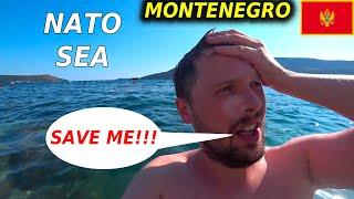 Crazy Russian in NATO country - MONTENEGRO 