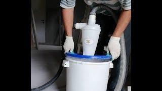 Циклон для пылесоса с турбонадувом с AliExpress cyclone for vacuum cleaner