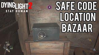 Dying Light 2 - Safe Code Location in Bazaar Church