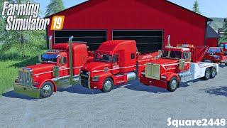 Buying New Heavy Wreckers | Shop Upgrades | Heavy Rescue Series | Farming Simulator 19