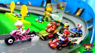 HOT WHEELS DIECAST SUPER THE MARIO BROSS TORNEO