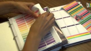 JenPlans Plan With Me in my Erin Condren Life Planner 8.30.15