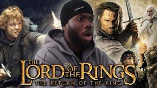 THE LORD OF THE RINGS: THE RETURN OF THE KING is CINEMA (REACTION) - (PART 1/2)
