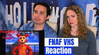 FNAF VHS Tapes Reaction