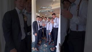 meet the groomsmen