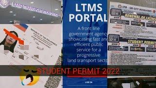 LTO STUDENT PERMIT 2022 | REQUIREMENTS step guide. Tagalog