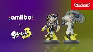 Splatoon 3 – Fresh Squid Sisters amiibo gear! (Nintendo Switch)