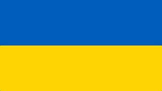 Ukrainian War Flag Animation