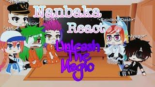 Nanbaka React Unleash The Magic + Rainbow Dash ||Gacha Club||