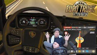 SEDIKIT LAGI PERJALANAN SAMPAI! TAPI KOK.... Euro Truck Simulator 2 GAMEPLAY #4