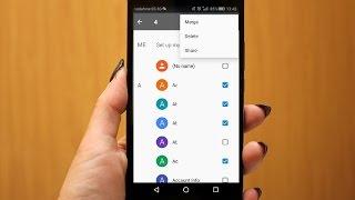 How to Delete Multiple or All Contacts in Android Phone (No App)