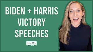 Victory Speeches | Jessica Yellin | News Not Noise