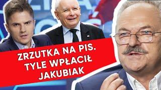 "PiS wyjdzie zwycięsko". Kaczyński apeluje o wsparcie. Jakubiak zdradza, ile wpłacił