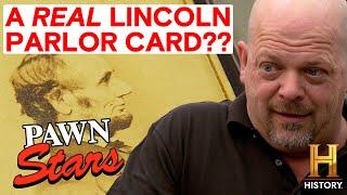 Pawn Stars: Rare Abe Lincoln Gems Are Priceless