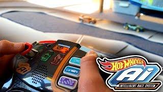 Hotwheels AI Racing takes on Anki Overdrive, Real FX, Tyco, Scalextric