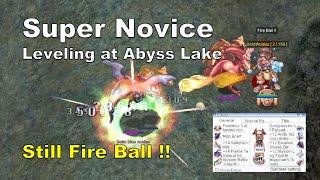 [BB iRO] Super Novice - "Still Fireball!!" - Leveling at Abyss Lake 3rd Floor - IRO Chaos