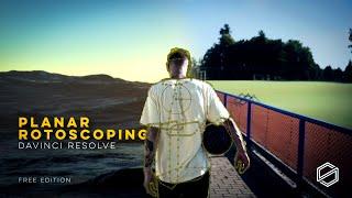 One Approach for Rotoscoping in DaVinci Resolve Free Edition