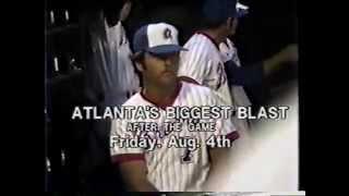 Vintage Atlanta Braves TV Commercials - 1978