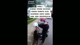 Video Viral Bang Jago Pukul Pemuda Sampai Kejang-Kejang di Cimahi