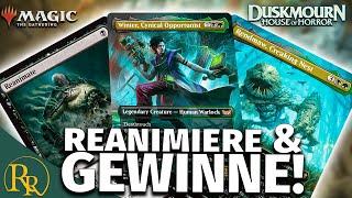 Lohnt sich das DEATH TOLL Commander Deck? | Duskmourn Commander Precon Review | Radio Ravnica