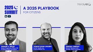 2025 Summit - A Playbook for Citizens