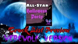 Joey Rabbit8 All-Star Halloween Party (Tracklist Preview - Werewolf Version)