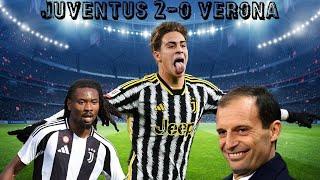 Juventus DOMINATES Verona With Stunning 2-0 Victory!