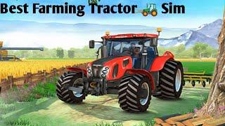 How to Play Tractor Farming Simulator | Tractor Driving | Farming Simulator #gameplay