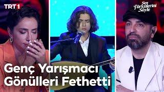 18 Yaşındaki Yiğit Berke, Kendine Hayran Bıraktı - Sen Türkülerini Söyle 8. Bölüm @trt1