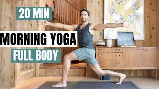 20 Min Morning Yoga Flow | Full Body Yoga Flow for All Levels