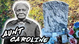 The Grave of Hoodoo Queen Caroline Dye