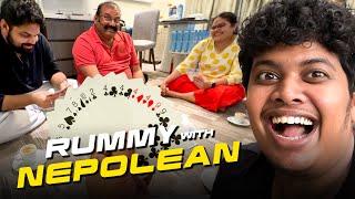 Rummy with Nepoleon Sir  | In Cruise | ️️ - Irfan's view