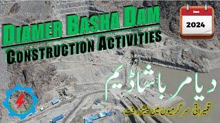 Diamer Basha Dam Construction Update | June 2024